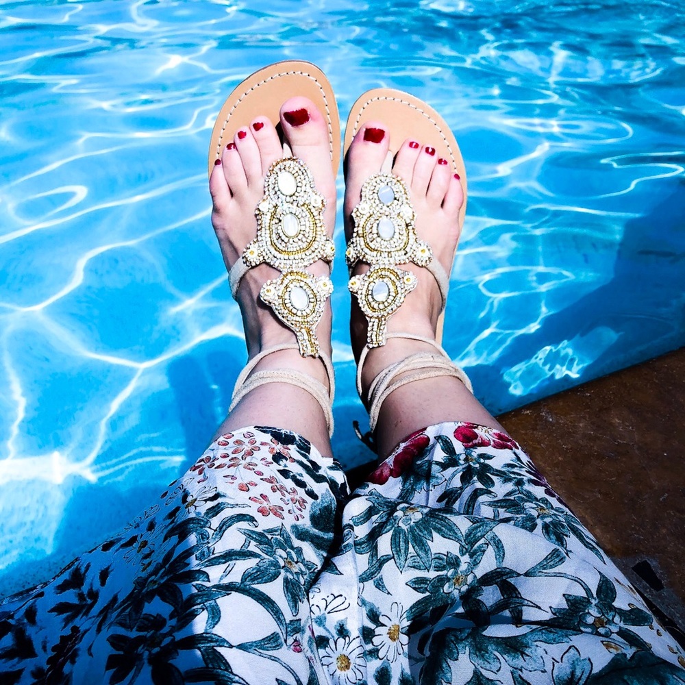 Mystique Balboa Sandal As Seen on Meghan Markle - Picture 5 of 5
